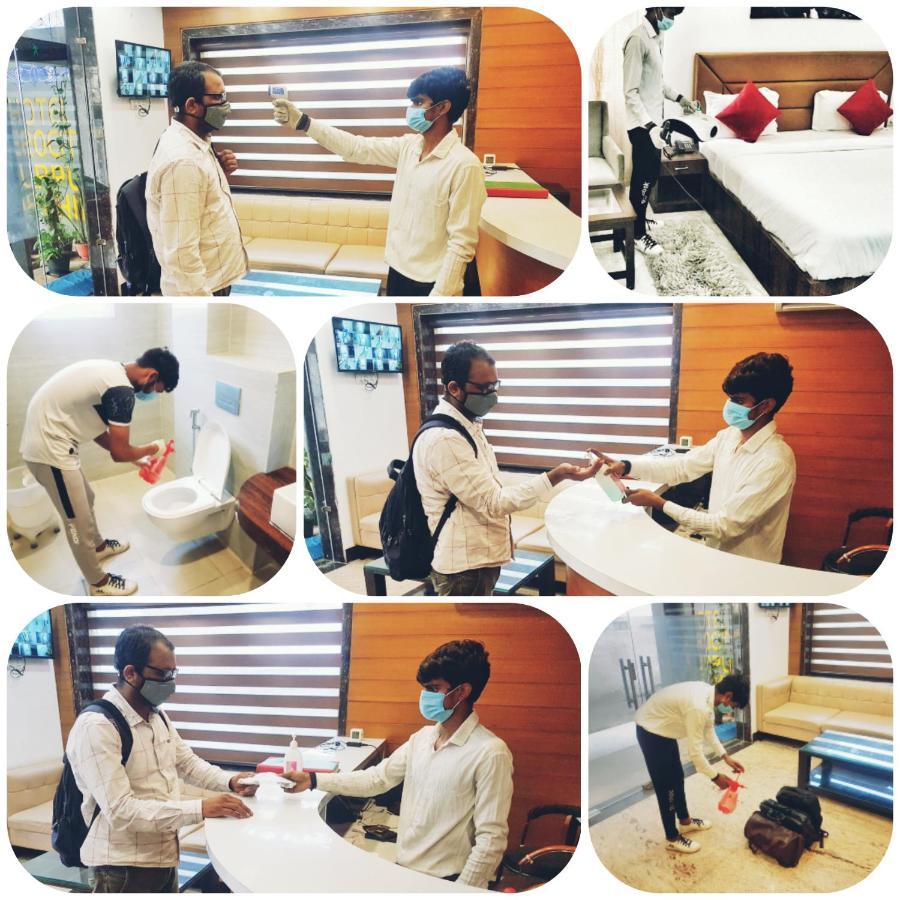 Hotel Aerocity Purple Orchid Yeni Delhi Dış mekan fotoğraf