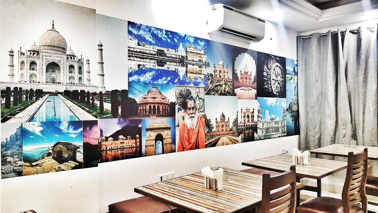 Hotel Aerocity Purple Orchid Yeni Delhi Dış mekan fotoğraf