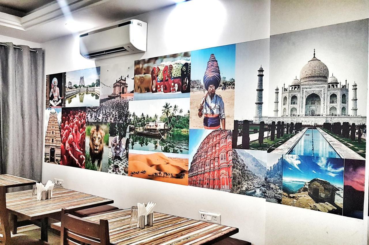 Hotel Aerocity Purple Orchid Yeni Delhi Dış mekan fotoğraf